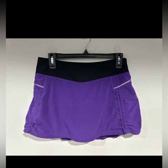 Lucy Skirt Size small Skort Shorts Tennis Skirt Golf Pocket - Picture 2 of 4